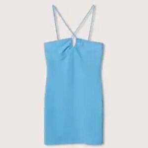 Crisscross Strap Dress